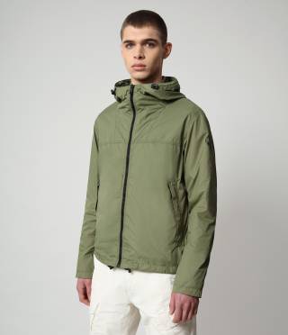 A-CIRCULAR JKT GREEN CYPRESS