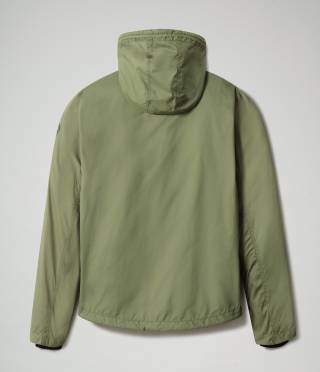 A-CIRCULAR JKT GREEN CYPRESS