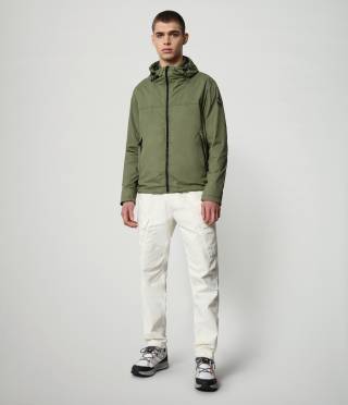 A-CIRCULAR JKT GREEN CYPRESS