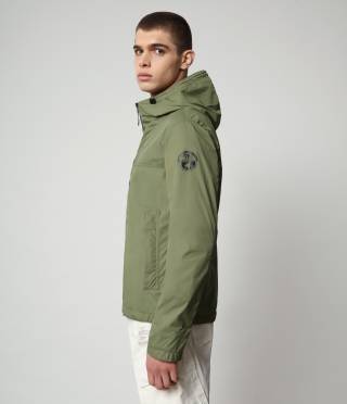 A-CIRCULAR JKT GREEN CYPRESS