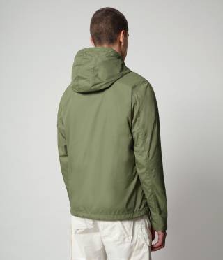 A-CIRCULAR JKT GREEN CYPRESS