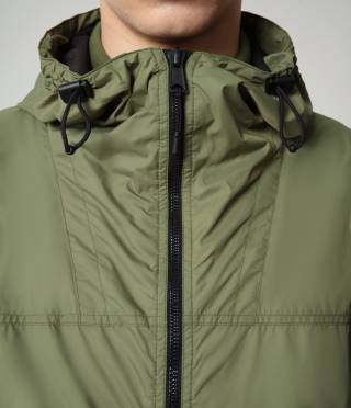A-CIRCULAR JKT GREEN CYPRESS