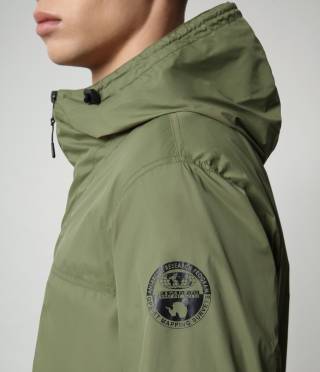 A-CIRCULAR JKT GREEN CYPRESS