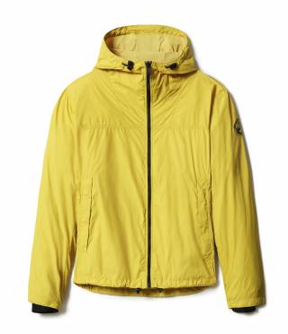 A-CIRCULAR JKT YELLOW MOSS