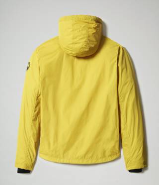A-CIRCULAR JKT YELLOW MOSS