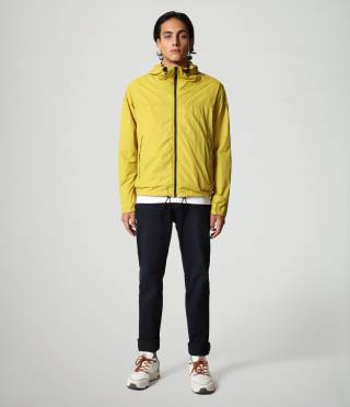 A-CIRCULAR JKT YELLOW MOSS