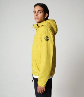 A-CIRCULAR JKT YELLOW MOSS