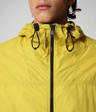 A-CIRCULAR JKT YELLOW MOSS