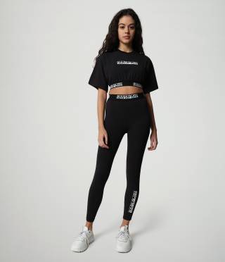 S-BOX CROPPED WIDE BLACK 041 