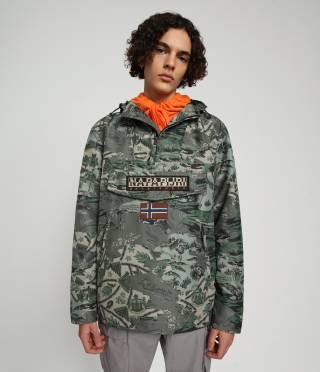 RAINFOREST S PRINT 2 CAMO GREEN F3V