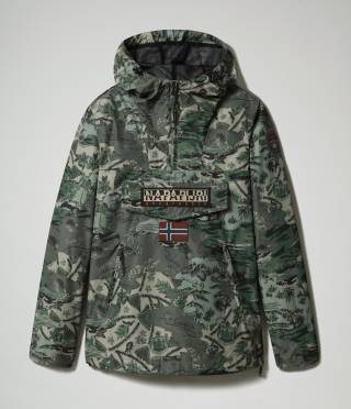 RAINFOREST S PRINT 2 CAMO GREEN F3V