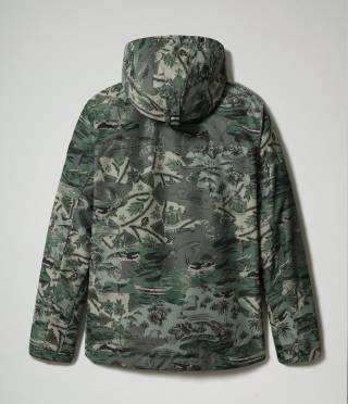 RAINFOREST S PRINT 2 CAMO GREEN F3V