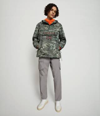RAINFOREST S PRINT 2 CAMO GREEN F3V