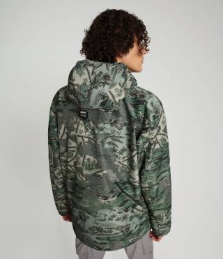 RAINFOREST S PRINT 2 CAMO GREEN F3V