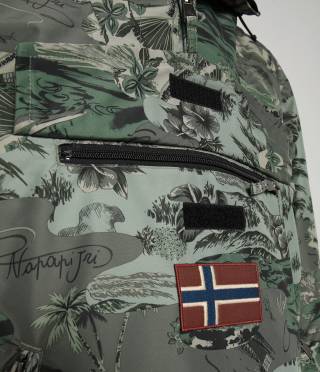 RAINFOREST S PRINT 2 CAMO GREEN F3V