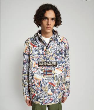 RAINFOREST S PRINT 2 LT BLUE AO F4A