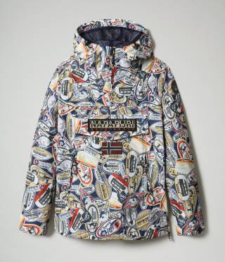 RAINFOREST S PRINT 2 LT BLUE AO F4A