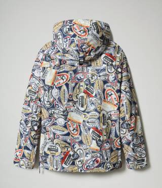 RAINFOREST S PRINT 2 LT BLUE AO F4A