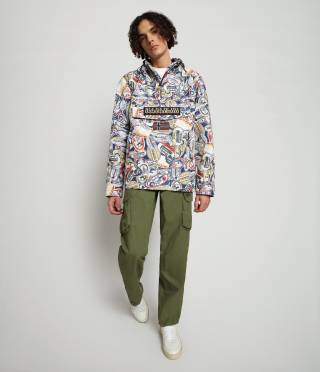 RAINFOREST S PRINT 2 LT BLUE AO F4A