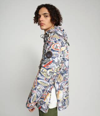 RAINFOREST S PRINT 2 LT BLUE AO F4A