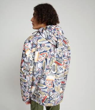 RAINFOREST S PRINT 2 LT BLUE AO F4A