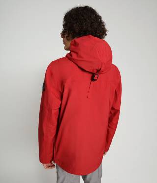 RAINFOREST M SUM 2 OLD RED 094
