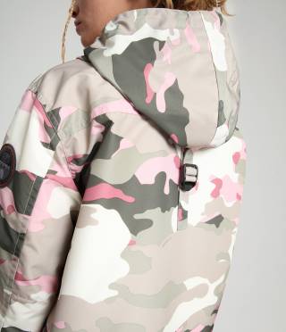 RAINFOREST S W PRT 2 PINK CAMO F4G