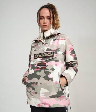 RAINFOREST S W PRT 2 PINK CAMO F4G