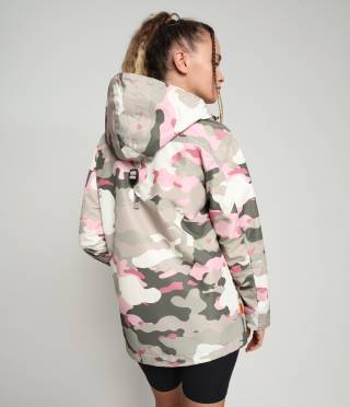 RAINFOREST S W PRT 2 PINK CAMO F4G