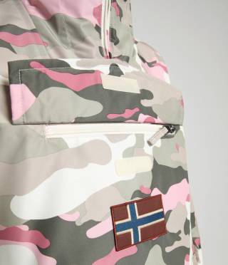 RAINFOREST S W PRT 2 PINK CAMO F4G