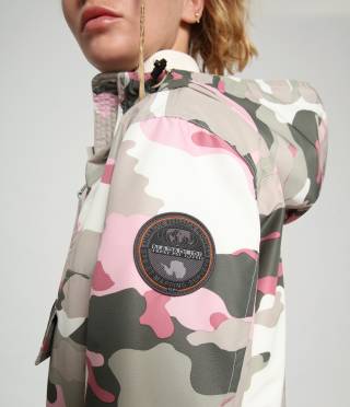 RAINFOREST S W PRT 2 PINK CAMO F4G