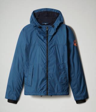 A-CIRCULAR JKT W POSEIDON BLUE 