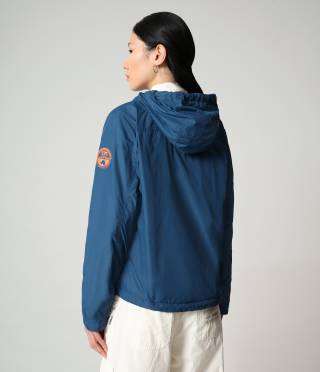 A-CIRCULAR JKT W POSEIDON BLUE 