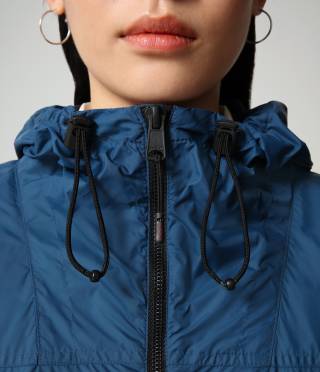 A-CIRCULAR JKT W POSEIDON BLUE 