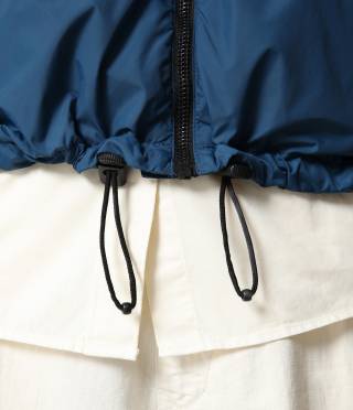 A-CIRCULAR JKT W POSEIDON BLUE 