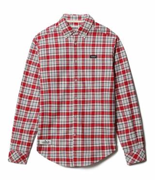 GEMIAN RED CHECK 88C