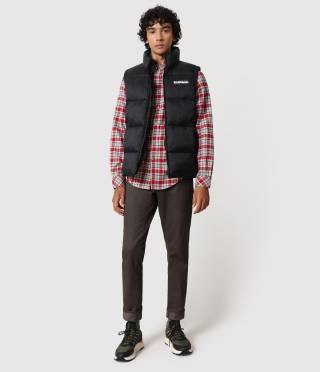 GEMIAN RED CHECK 88C