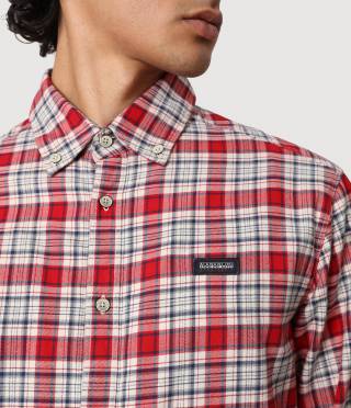 GEMIAN RED CHECK 88C