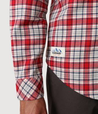 GEMIAN RED CHECK 88C