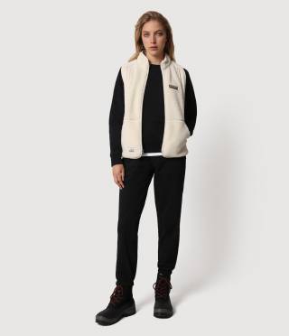 YUPIK VEST W WHITECAP GRAY