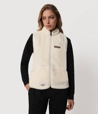 YUPIK VEST W WHITECAP GRAY