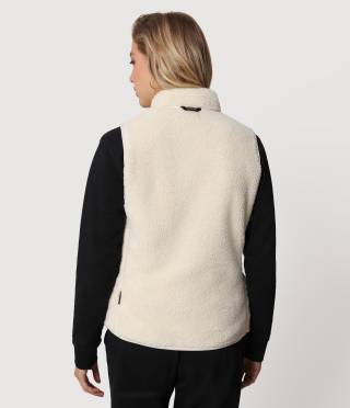 YUPIK VEST W WHITECAP GRAY