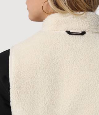 YUPIK VEST W WHITECAP GRAY
