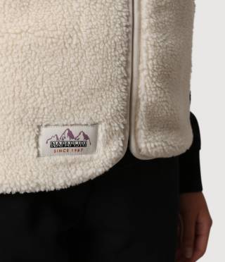 YUPIK VEST W WHITECAP GRAY