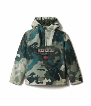 K RAINFOREST AOP GREEN AOP F7I
