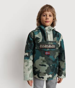K RAINFOREST AOP GREEN AOP F7I