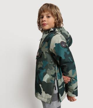 K RAINFOREST AOP GREEN AOP F7I