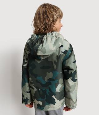 K RAINFOREST AOP GREEN AOP F7I