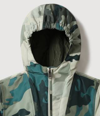 K RAINFOREST AOP GREEN AOP F7I