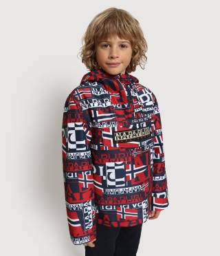 K RAINFOREST AOP BLULOGO AOP F7K
